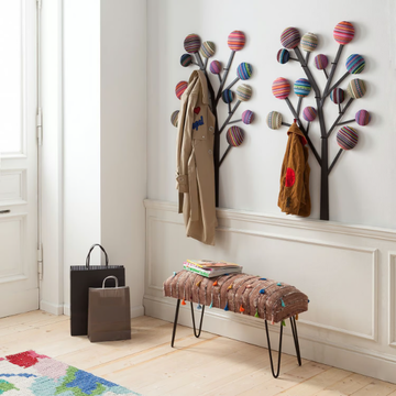 BUBBLE TREE - Wall-mounted steel coat rack by KARE Design - view 3